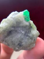120.74 Carat Swat Emerald Specimen: Natural Crystal - Image 11