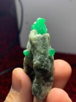 191.10ct Swat Emerald Specimen – Powerful Presence with Deep Natural Color and Form - Image 5