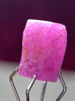 4.175ct Natural Ruby Crystal from Africa – Untreated Gem Rough (8.18 × 6.30 × 5.86 mm) - Image 6
