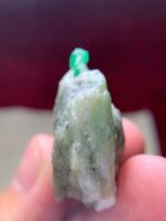 120.74 Carat Swat Emerald Specimen: Natural Crystal - Image 7
