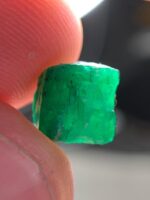 3.90ct Natural Emerald Crystal from Swat Valley – Rare Collector’s Gem" - Image 8