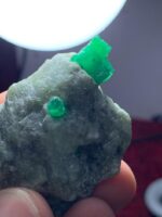 191.10ct Swat Emerald Specimen – Powerful Presence with Deep Natural Color and Form - Image 8