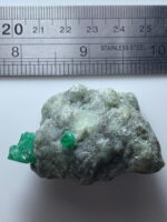 191.10ct Swat Emerald Specimen – Powerful Presence with Deep Natural Color and Form - Image 9