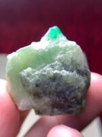 120.74 Carat Swat Emerald Specimen: Natural Crystal - Image 9