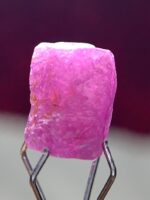 4.175ct Natural Ruby Crystal from Africa – Untreated Gem Rough (8.18 × 6.30 × 5.86 mm) - Image 9