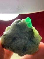 120.74 Carat Swat Emerald Specimen: Natural Crystal - Image 10