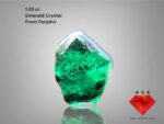 Panjshir Emerald Miniature – 1.45 Carat Crystal Gem