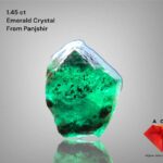 Panjshir Emerald Miniature – 1.45 Carat Crystal Gem