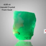 Brilliant 4.85ct Swat Emerald Crystal – Natural Green Beryl from Pakistan
