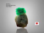 Elegant Swat Emerald: 25.30-Carat Natural Specimen