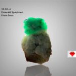 Elegant Swat Emerald: 25.30-Carat Natural Specimen