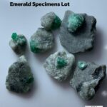 229.20ct Swat Emerald Specimen (34x28x6mm): A Rare Flat-Form Crystal from Pakistan’s Emerald Belt