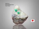 Statement of Natural Grandeur: 102.30-Carat Swat Emerald Specimen