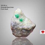 Statement of Natural Grandeur: 102.30-Carat Swat Emerald Specimen