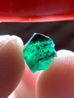 Panjshir Emerald Miniature – 1.45 Carat Crystal Gem - Image 12