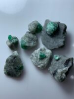 229.20ct Swat Emerald Specimen (34x28x6mm): A Rare Flat-Form Crystal from Pakistan’s Emerald Belt - Image 5