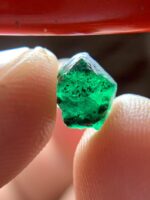 Panjshir Emerald Miniature – 1.45 Carat Crystal Gem - Image 9
