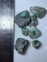 229.20ct Swat Emerald Specimen (34x28x6mm): A Rare Flat-Form Crystal from Pakistan’s Emerald Belt - Image 9