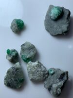 229.20ct Swat Emerald Specimen (34x28x6mm): A Rare Flat-Form Crystal from Pakistan’s Emerald Belt - Image 10