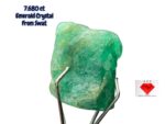 Swat Emerald Crystal – 7.680ct Natural Gemstone