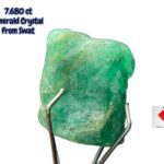 Swat Emerald Crystal – 7.680ct Natural Gemstone