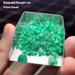 Unveiling a 50.95ct Rough Emerald Lot from Swat