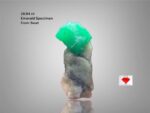 Natural Elegance: 26.94-Carat Emerald Specimen from Swat Valley