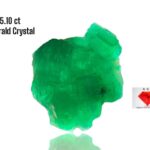 5.10ct Untreated Swat Emerald Crystal: A Remarkable Natural Gem of Exceptional Clarity