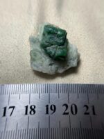 65.25 ct Swat Emerald Specimen: Bold Green Elegance - Image 7