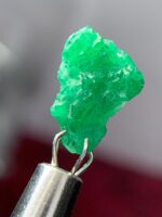 2.945ct Swat Emerald Crystal – Natural Untreated Green Gemstone (11.17 x 8.88 x 5.10mm) - Image 4