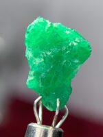 2.945ct Swat Emerald Crystal – Natural Untreated Green Gemstone (11.17 x 8.88 x 5.10mm) - Image 5