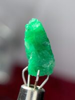 2.945ct Swat Emerald Crystal – Natural Untreated Green Gemstone (11.17 x 8.88 x 5.10mm) - Image 6