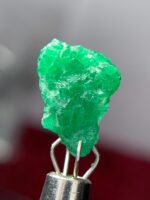 2.945ct Swat Emerald Crystal – Natural Untreated Green Gemstone (11.17 x 8.88 x 5.10mm) - Image 7