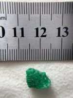 2.945ct Swat Emerald Crystal – Natural Untreated Green Gemstone (11.17 x 8.88 x 5.10mm) - Image 8