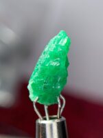 2.945ct Swat Emerald Crystal – Natural Untreated Green Gemstone (11.17 x 8.88 x 5.10mm) - Image 9