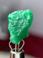 2.945ct Swat Emerald Crystal – Natural Untreated Green Gemstone (11.17 x 8.88 x 5.10mm) - Image 10