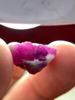 16.70ct Afghan Ruby Specimen – Large Natural Crystal with Rich Color - Image 2