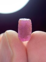 4.585ct Afghan Ruby Crystal – Raw, Natural, and Rich in Color - Image 2