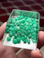 Sleek and Striking: 56.45ct Swat Emerald Rough - Image 12