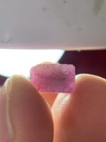 4.585ct Afghan Ruby Crystal – Raw, Natural, and Rich in Color - Image 3