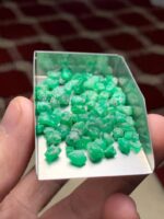 Sleek and Striking: 56.45ct Swat Emerald Rough - Image 4