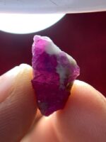 16.70ct Afghan Ruby Specimen – Large Natural Crystal with Rich Color - Image 4
