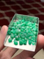 Sleek and Striking: 56.45ct Swat Emerald Rough - Image 5