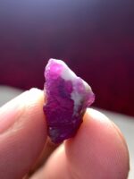16.70ct Afghan Ruby Specimen – Large Natural Crystal with Rich Color - Image 5