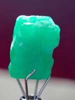 5.95 ct Swat Emerald Crystal (12.37 × 8.36 × 6.96 mm) – Rare Natural Green Beryl from Pakistan - Image 6