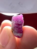 16.70ct Afghan Ruby Specimen – Large Natural Crystal with Rich Color - Image 6
