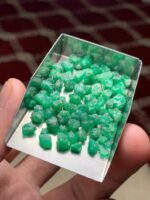Sleek and Striking: 56.45ct Swat Emerald Rough - Image 6