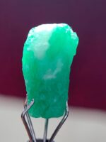 5.95 ct Swat Emerald Crystal (12.37 × 8.36 × 6.96 mm) – Rare Natural Green Beryl from Pakistan - Image 7