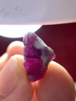 16.70ct Afghan Ruby Specimen – Large Natural Crystal with Rich Color - Image 7