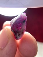 16.70ct Afghan Ruby Specimen – Large Natural Crystal with Rich Color - Image 8